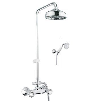 Душова система Fiore Venere Sky 13CR0620 (хром/Swarovski) 239514 фото