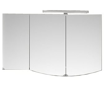 Зеркало для ванной комнаты Kolpa-San Elisa TOE 110 D WH (506157) правое 252060 фото