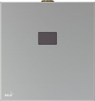 Автоматичний пристрій змиву для пісуару Alcaplast ASP4-KB (працює на батарейках, 6V) метал (хром) 137354 фото
