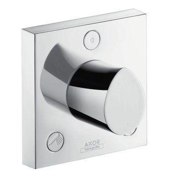Переключающий вентиль Axor Starck Organic Trio/Quattro 12731000 на 2 или 3 потребителя (хром) 119900 фото