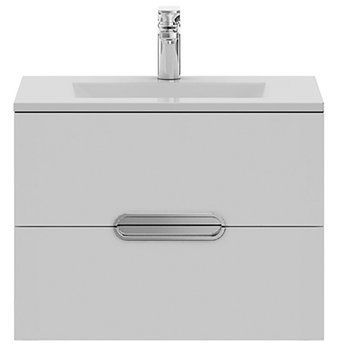 Тумба с умывальником Am.Pm Spirit 60 см (M70-FUX0602-WC0602-38) белый 213411 фото