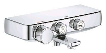 Смеситель для ванны Grohe Grohtherm SmartControl 34718000 с термостатом (хром) 261910 фото
