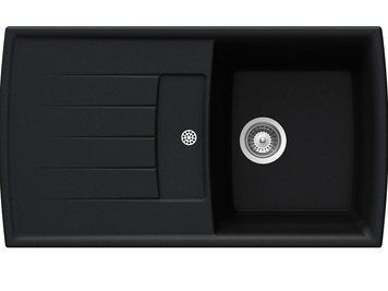 Гранітна мийка Schock Lotus D-100 Cristadur Magma 97 (54145097) 144088 фото