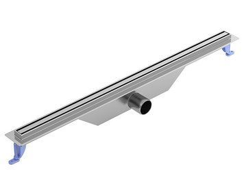 Душовий трап Cersanit Tako Slim 80 S907-014 (AZAO1001743281) нерж. сталь 673778 фото