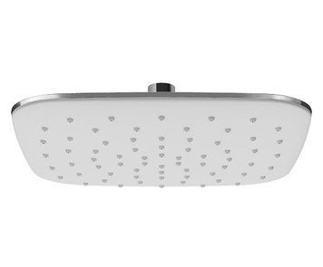 Верхній душ Ravak ABS 983.10 X07P347 (250x250 мм) білий/хром 130977 фото