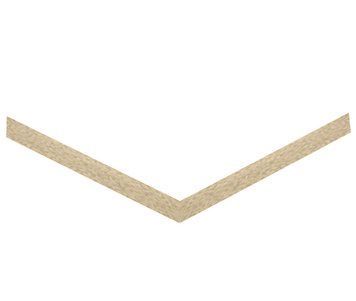 Панель для піддону Radaway Paros С 90x90 (MOC9090-45-1) жовтий граніт 209107 фото