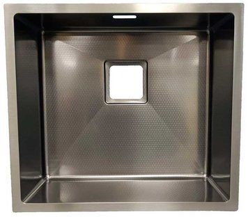 Кухонна мийка Fabiano Quadro 44 Celldecor Nano Graphite (8216.401.1703) 960394 фото