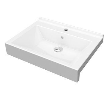 Умивальник Idevit Merkur 60x45 см (0201-3655) 167093 фото