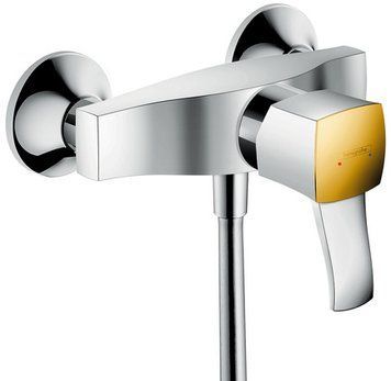 Смеситель для душа Hansgrohe Metropol Classic 31360090 (хром/золото) 135860 фото