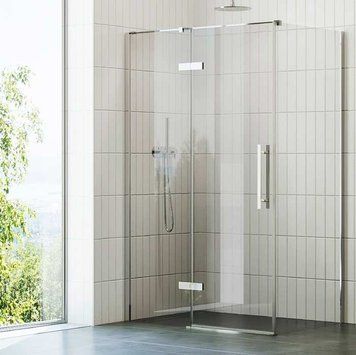 Душова кабіна Ravak Cool 100x100 (X0VVACA00Z1+X9VVA0A00Z1) хромований профіль/скло Transparent 970738 фото