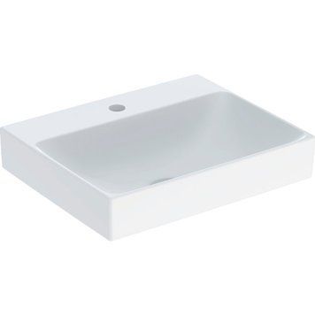 Умивальник Geberit One 50x41 см 505.030.01.6 (білий/KeraTect) 545752 фото