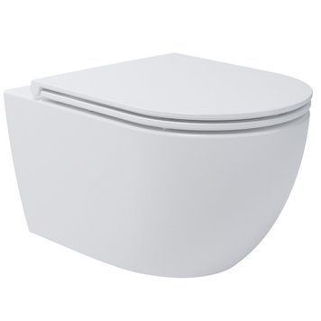 Унитаз подвесной Devit Do It 4010510 Vortex Flush с сиденьем soft close 845906 фото