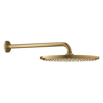 Верхний душ Grohe Cosmopolitan 310 26066GN0 с держателем (холодный рассвет матовый) 214642 фото