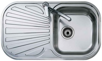 Кухонна мийка Teka Stylo 1B 1D (10107043) декор 140378 фото