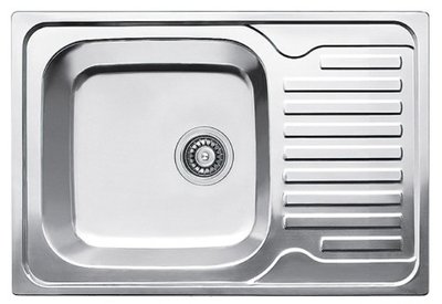 Кухонна мийка Fabiano BR 70x50 см (8213.401.0010) полірована матова 262328 фото
