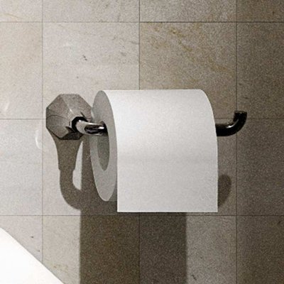 Тримач для туалетного паперу Flaminia Evergreen EGPR (хром) 263023 фото