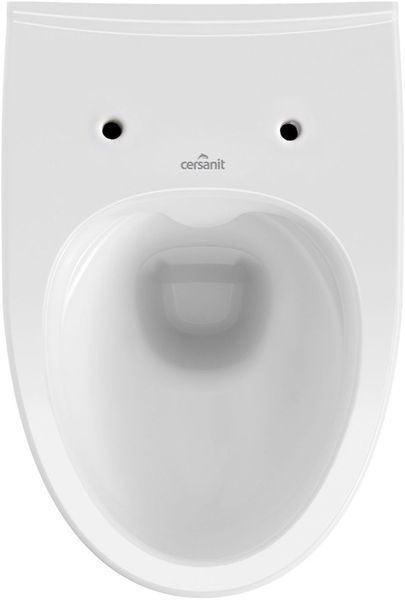 Унітаз підвісний Cersanit Parva New Clean On (547) з сидінням Soft Close (дюропласт) 516937 фото
