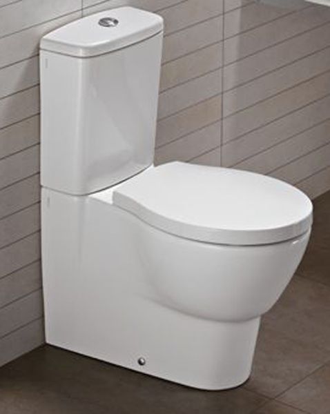 Унітаз-компакт Hatria Nido Y0TQ+Y0X6+YXWW з сидінням Soft Closing 134448 фото