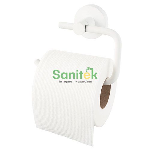 Тримач для туалетного паперу Haceka Kosmos White 1142252 (білий) 84523 фото