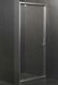 Душові двері Eger 80 (599-150-80(h)) профіль хром/скло прозоре 271316 фото 2
