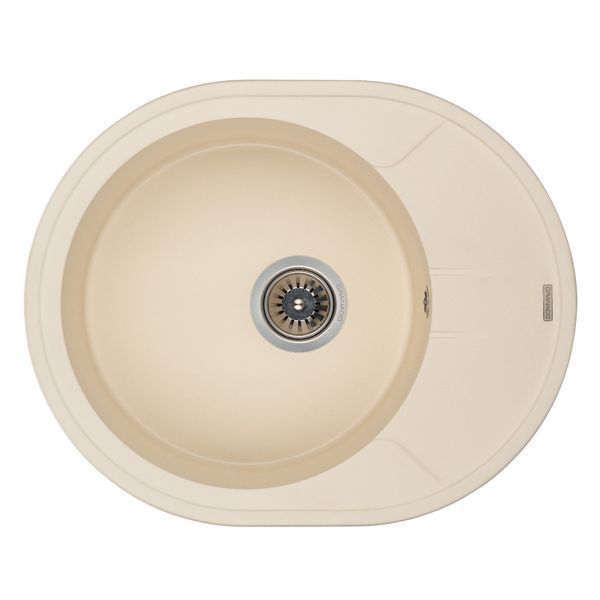 Гранитная мойка Granado Marbella (ivory) 371814 фото