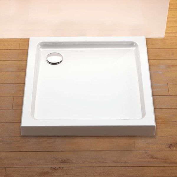 Душевой поддон Ravak Modena 90x90 Slim (XАU0000031) квадратный с сифоном 350948 фото