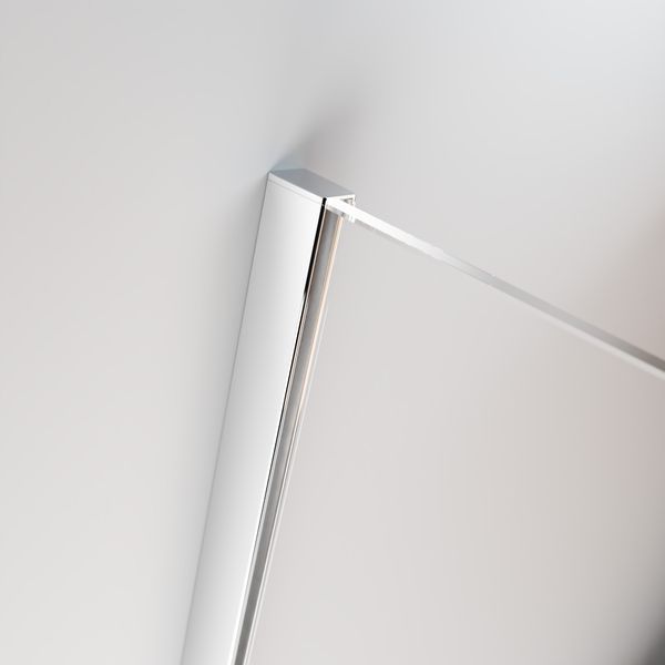 Боковая стенка для ванны Radaway Furo PN 544 (10112544-01-01) профиль хром/стекло прозрачное 389803 фото