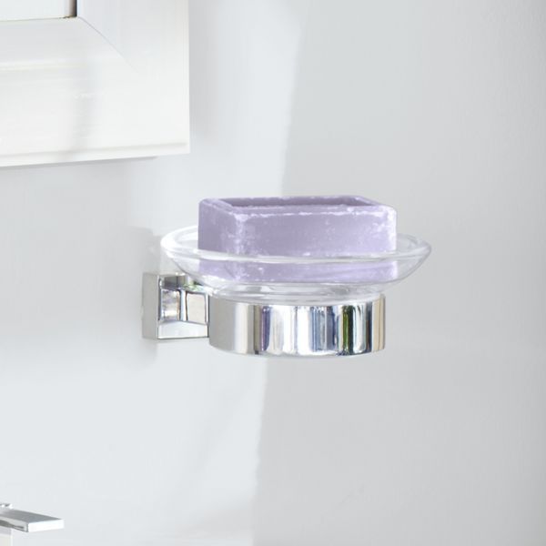 Мыльница Grohe Essentials Cube 40508001/40368001 (хром) 132440 фото