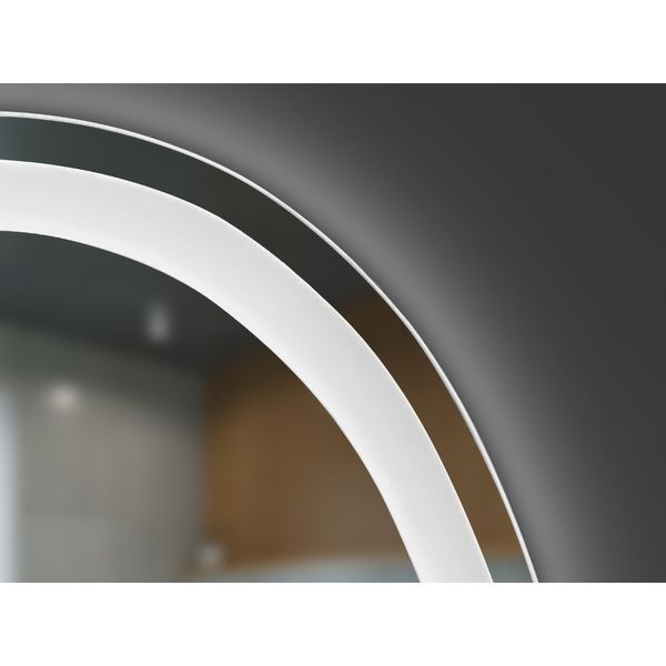 Дзеркало для ванної кімнати Devit Style 90x60 (5416090) з LED підсвічуванням та тачсенсором 824072 фото