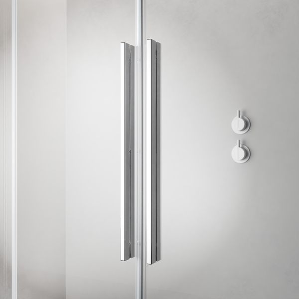Боковая стенка для ванны Radaway Furo PN 544 (10112544-01-01) профиль хром/стекло прозрачное 389803 фото