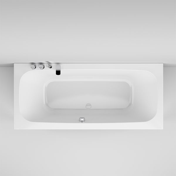 Ванна акриловая Am.Pm Sense 180x80 (W75A-180-080W-A) 125398 фото