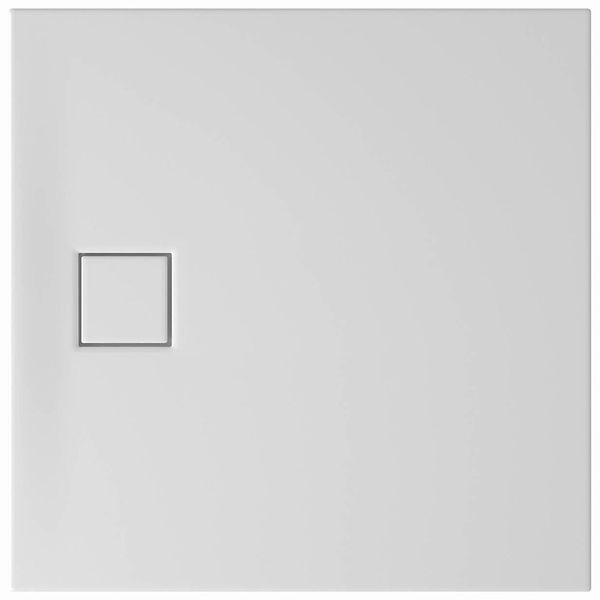 Душевой поддон Cersanit Tako Slim 90x90x4 (Сет B451) квадратный белый матовый + сифон 545175 фото