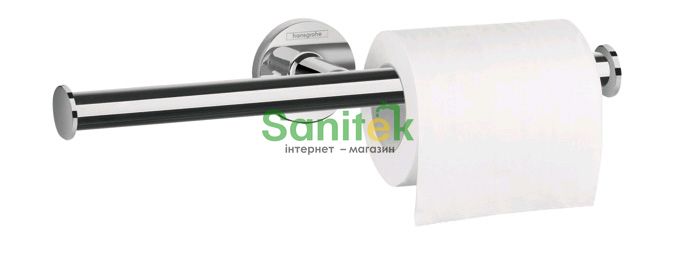 Тримач для туалетного паперу Hansgrohe Logis Universal 41717000 хром 265134 фото