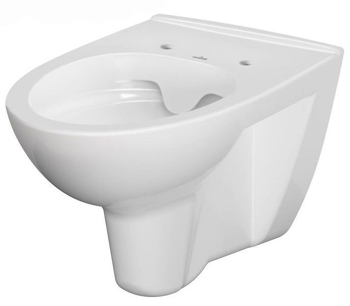 Унітаз підвісний Cersanit Parva New Clean On (547) з сидінням Soft Close (дюропласт) 516937 фото