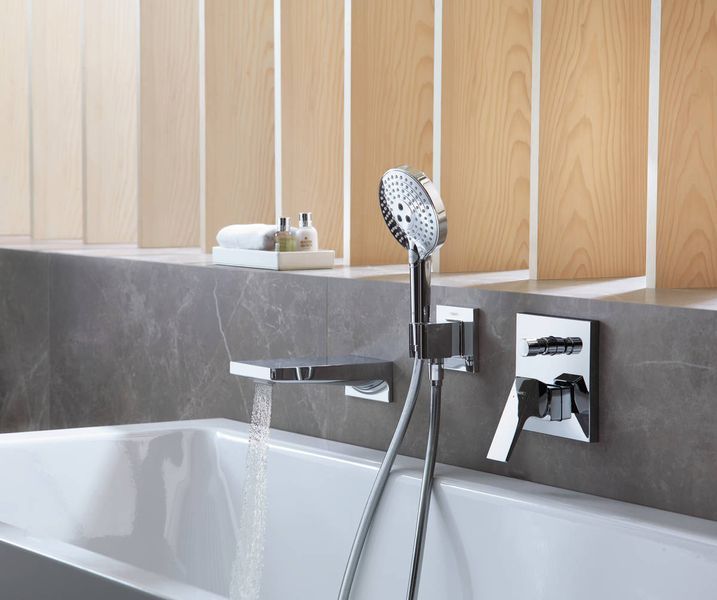 Змішувач для ванни та душу Hansgrohe Metropol 32545700 прихованого монтажу (білий матовий) 305130 фото
