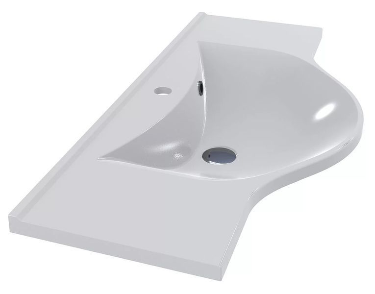 Умывальник Fancy Marble Lucy 900x445 мм (2009103) белый матовый 369898 фото