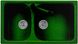 Гранітна мийка Telma Vogue HR0862 Granite (36 green) 148112 фото 1