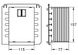 Ревизионный короб Grohe Rapid SL 40911000 (для крепления малых панелей смыва) 214649 фото 2