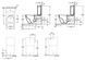 Унитаз-компакт Villeroy&Boch Venticello DirectFlush 4612R001+57071101 158439 фото 2