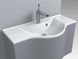 Умывальник Fancy Marble Lucy 900x445 мм (2009103) белый матовый 369898 фото 1