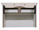 Тумба с умывальником Аква Родос Америна 100 подвесная (АР000040177) каштан 420692 фото 2