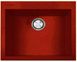 Гранітна мийка Telma Cube ON6010 Granite (49 ruby red) 147532 фото 1