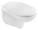 Унитаз подвесной Kroner Oker WHI533536 (KO533536WHIR) Rimless с сиденьем Soft-close 956344 фото 1