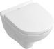 Унітаз підвісний Villeroy&Boch O.Novo Compact DirectFlush 5688R001 158336 фото 1