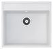 Гранітна мийка Fabiano Quadro 56x51 Alpine White (8221.301.0545) 146656 фото 1