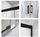 Душова кабіна Radaway Idea Black KDJ 160x70 L (387046-54-01L+387048-54-01R) чорний профіль/скло прозоре 281890 фото 4