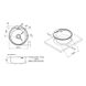 Кухонна мийка Lidz 510-D Micro Decor 0,8 мм (LIDZ510DEC) 388869 фото 2