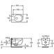 Унитаз подвесной Devit Do It 4010510 Vortex Flush с сиденьем soft close 845906 фото 2