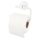 Тримач для туалетного паперу Haceka Kosmos White 1142252 (білий) 84523 фото 1