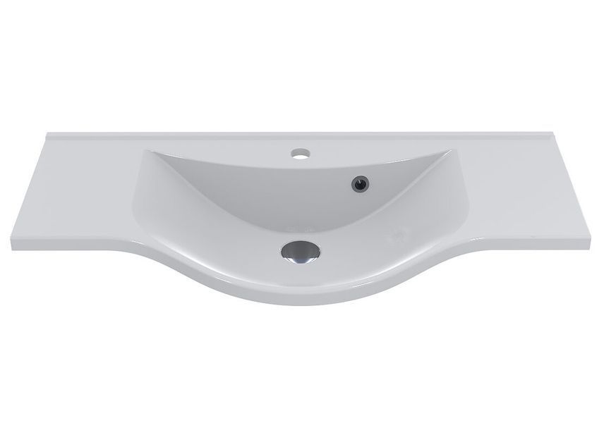 Умывальник Fancy Marble Lucy 900x445 мм (2009103) белый матовый 369898 фото